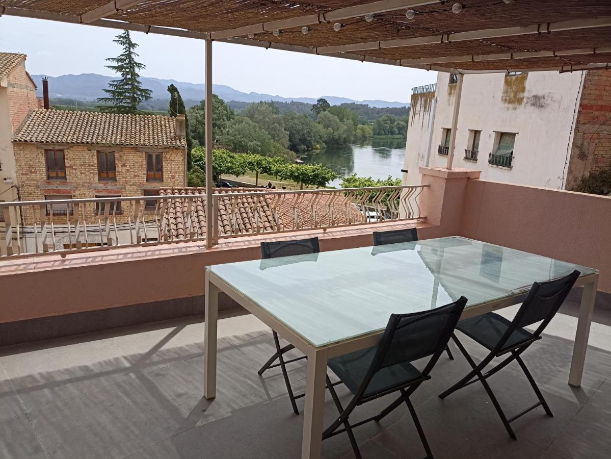 Casa Acogedora Con Barbacoa Villa Miravet Ngoại thất bức ảnh
